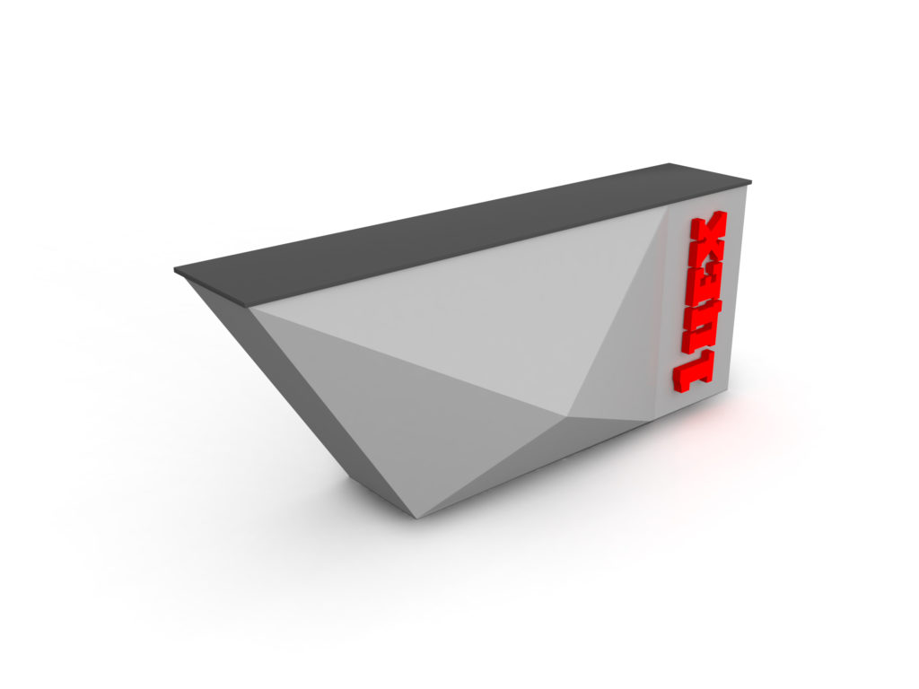 Стойка ресепшен