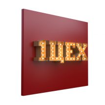 Объемные буквы РЕТРО